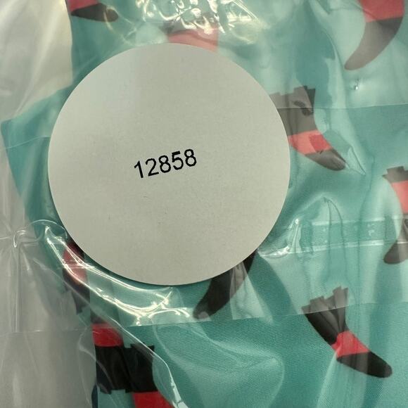 Mad Chuck Mens Button Up Shirt Size XXL Fishing Performance Outdoors Vented Teal - Picture 8 of 8